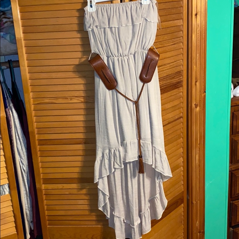 High low dress NWOT